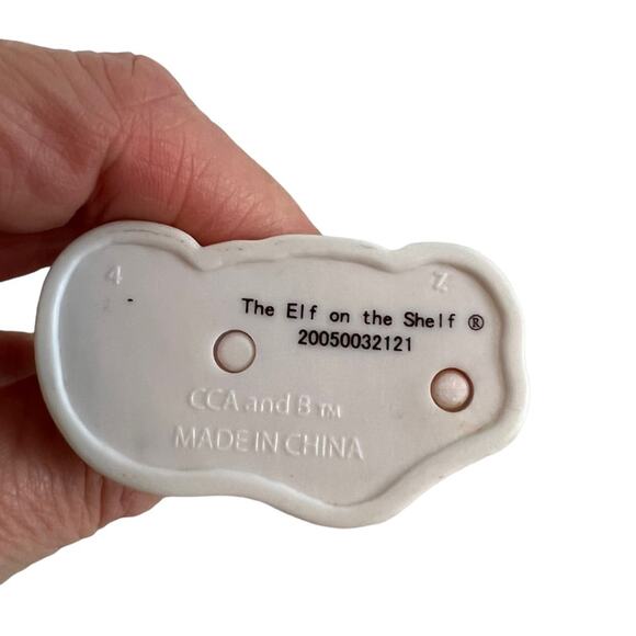 Zart Figurine The Elf On The Shelf An Elfs Story with Snowballs Holiday Xmas - Picture 3 of 3